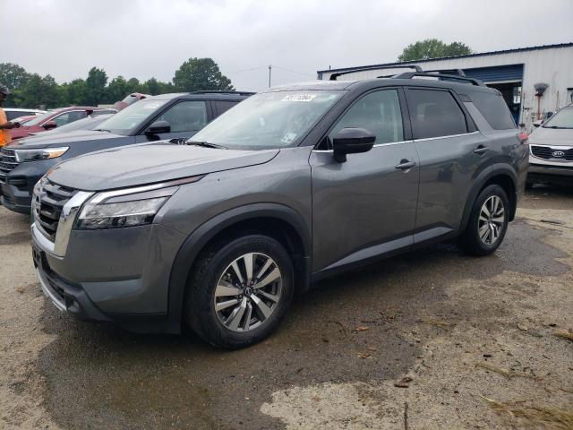 NISSAN PATHFINDER 2022 with VIN 5N1DR3CB4NC209216 - Photo from auction