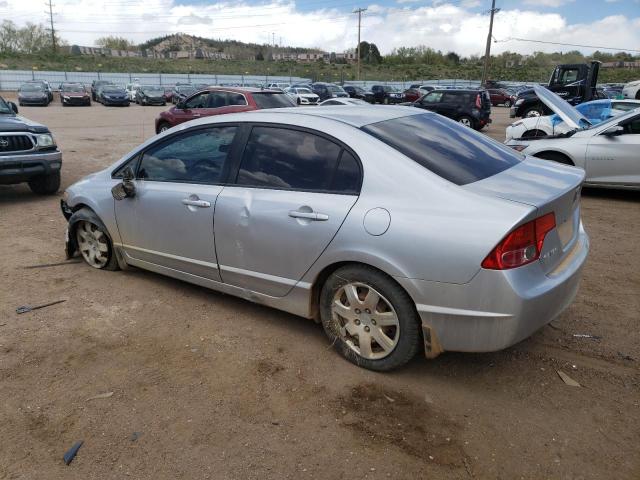 Photo 2 from auction – 2008 HONDA CIVIC LX with VIN 2HGFA16568H337068