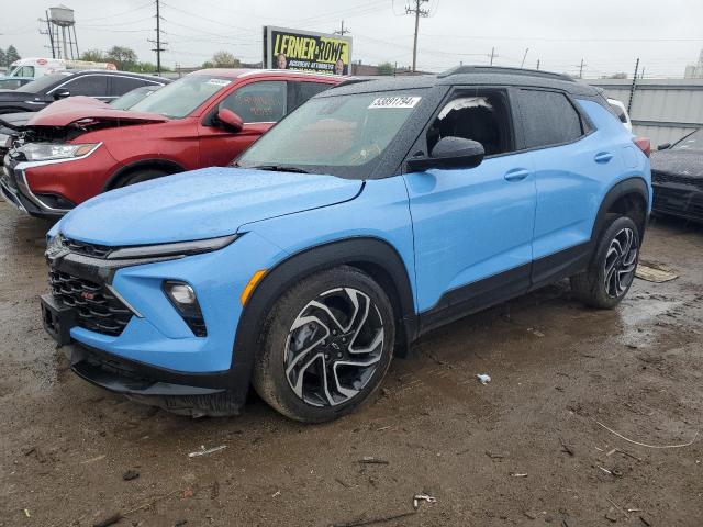 CHEVROLET TRAILBLAZE 2024 with VIN KL79MTSL9RB086136 - Photo from auction