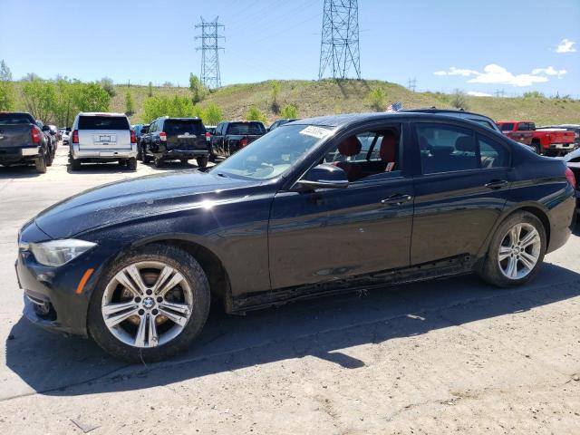 BMW 328 XI SUL 2016 with VIN WBA8E3G52GNU00644 - Photo from auction