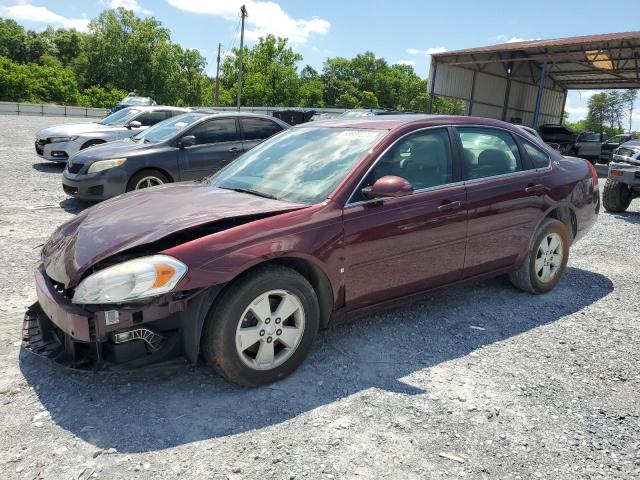 CHEVROLET IMPALA LT 2007 with VIN 2G1WT58K179225301 - Photo from auction
