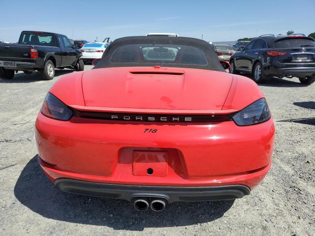 Photo 6 from auction – 2017 PORSCHE BOXSTER with VIN WP0CA2A80HS221625