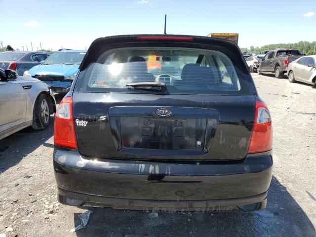 Photo 6 from auction – 2006 KIA SPECTRA5 with VIN KNAFE161465348460