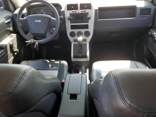 Photo 8 from auction – 2008 JEEP PATRIOT SP with VIN 1J8FT28W58D544299