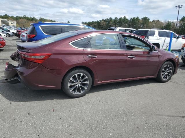 Photo 3 from auction – 2016 TOYOTA AVALON XLE with VIN 4T1BK1EB3GU194329