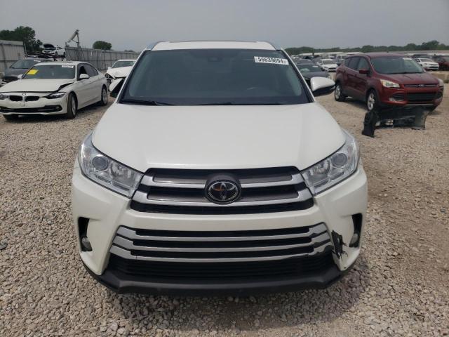 Photo 5 from auction – 2018 TOYOTA HIGHLANDER with VIN 5TDJZRFH6JS542956