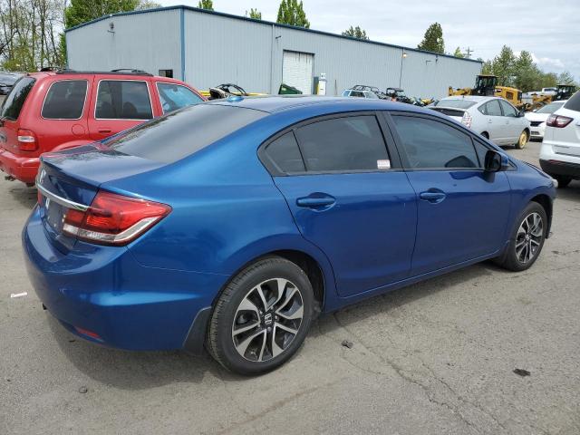 Photo 3 from auction – 2013 HONDA CIVIC EXL with VIN 19XFB2F95DE287208
