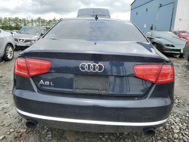 Photo 6 from auction – 2014 AUDI A8 L QUATT with VIN WAURGAFD5EN006497