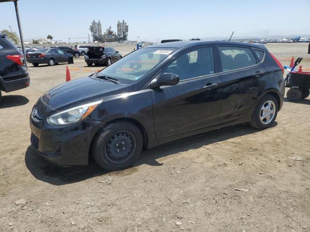 HYUNDAI ACCENT SE 2017 with VIN KMHCT5AE9HU349587 - Photo from auction