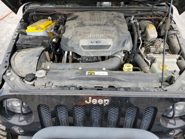 Photo 12 from auction – 2016 JEEP WRANGLER U with VIN 1C4BJWFG3GL145670