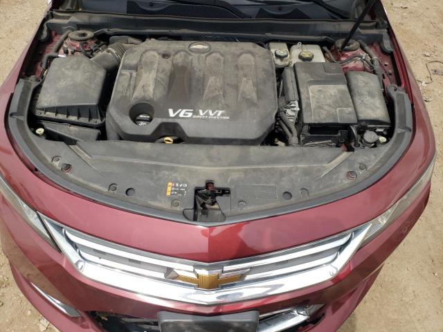 Photo 11 from auction – 2017 CHEVROLET IMPALA LT with VIN 2G1105S30H9177134
