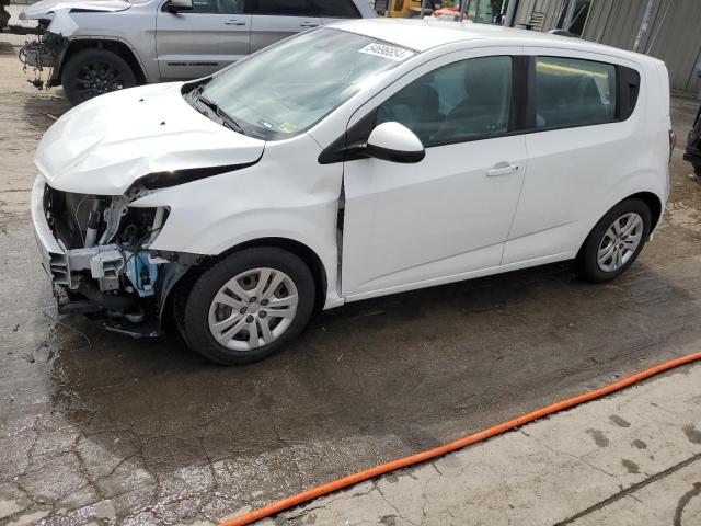 CHEVROLET SONIC 2019 with VIN 1G1JG6SB7K4122487 - Photo from auction