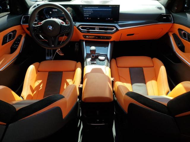 Photo 8 from auction – 2024 BMW M3 COMPETI with VIN WBS43AY0XRFS41702