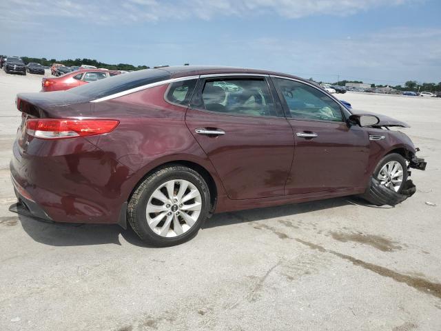 Photo 3 from auction – 2016 KIA OPTIMA EX with VIN 5XXGU4L36GG017457