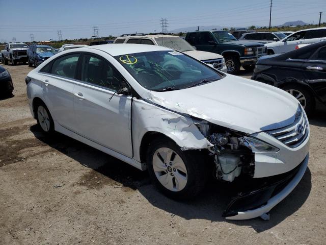 Photo 4 from auction – 2014 HYUNDAI SONATA GLS with VIN 5NPEB4AC7EH813832