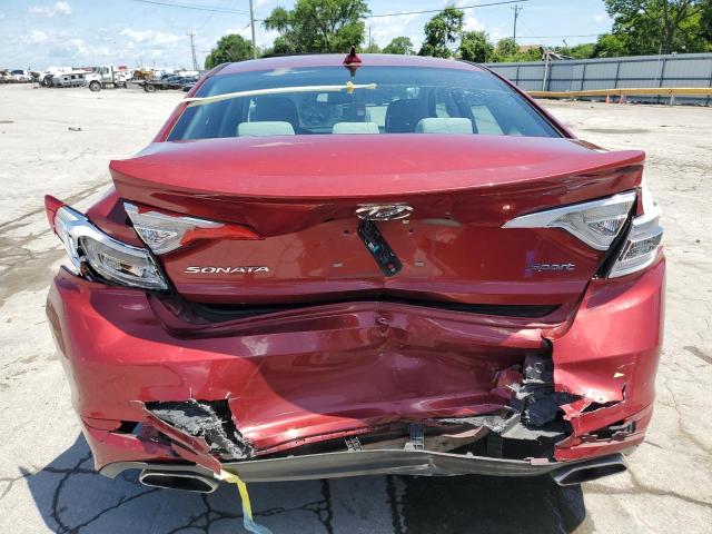 Photo 6 from auction – 2015 HYUNDAI SONATA SPO with VIN 5NPE34AF1FH257493