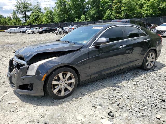 CADILLAC ATS LUXURY 2014 with VIN 1G6AB5RA4E0127688 - Photo from auction