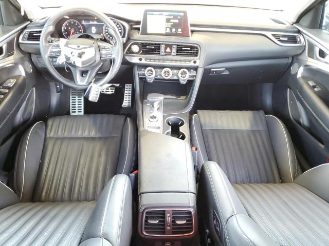 Photo 8 from auction – 2019 GENESIS G70 ELITE with VIN KMTG74LE2KU026363