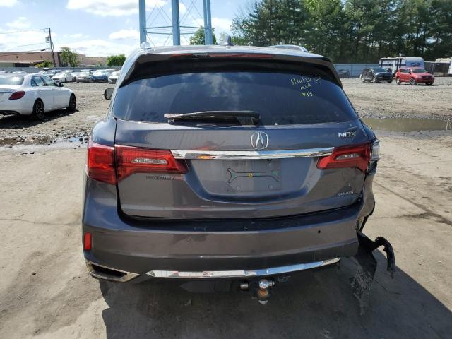 Photo 6 from auction – 2017 ACURA MDX ADVANC with VIN 5FRYD4H99HB037528