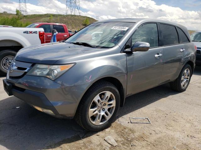 Photo 1 from auction – 2009 ACURA MDX TECHNO with VIN 2HNYD28659H500380
