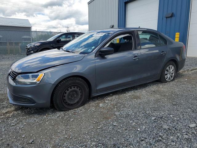VOLKSWAGEN JETTA BASE 2014 with VIN 3VW1K7AJ4EM300785 - Photo from auction
