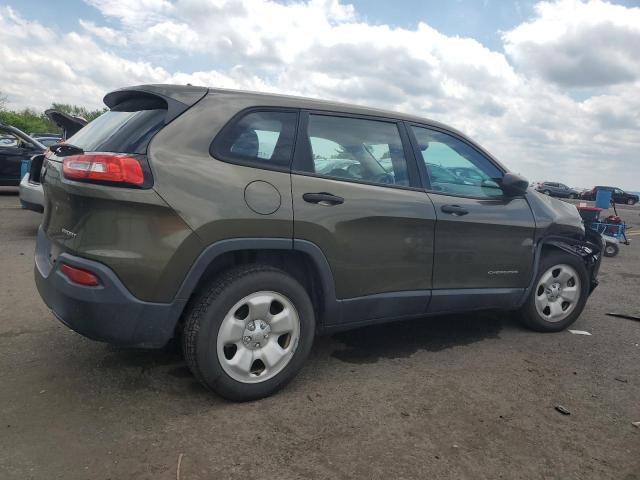 Photo 3 from auction – 2015 JEEP CHEROKEE S with VIN 1C4PJLAB4FW573180
