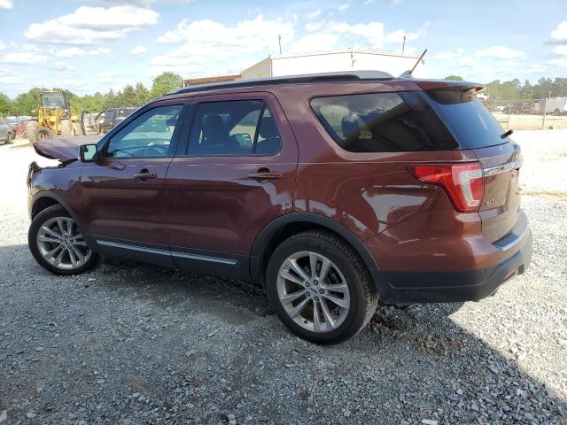 Photo 2 from auction – 2018 FORD EXPLORER X with VIN 1FM5K7D8XJGA34136