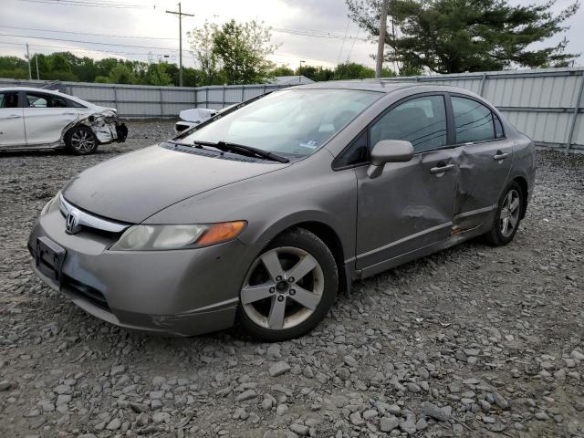 HONDA CIVIC EX 2007 with VIN 1HGFA16877L012926 - Photo from auction