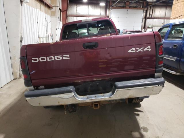Photo 6 from auction – 2001 DODGE RAM 2500 with VIN 3B7KF23661G793028
