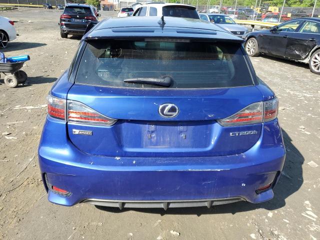 Photo 6 from auction – 2015 LEXUS CT 200 with VIN JTHKD5BH1F2213418
