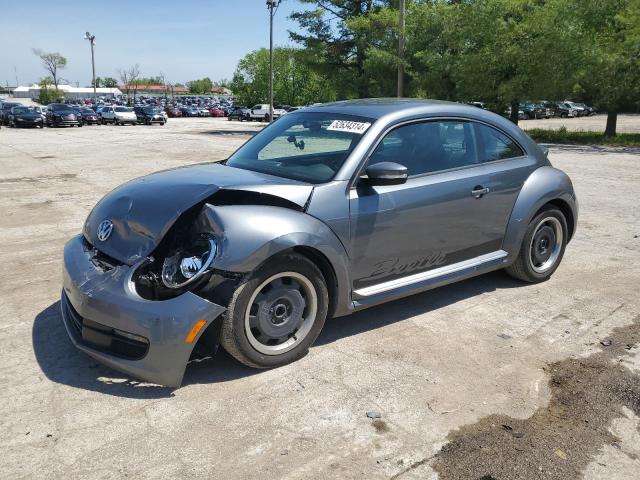 Photo 1 from auction – 2012 VOLKSWAGEN BEETLE with VIN 3VWJX7ATXCM613243