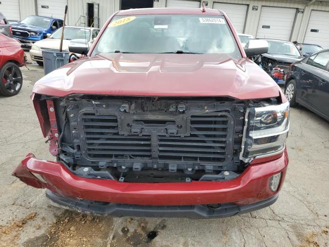 Photo 5 from auction – 2018 CHEVROLET SILVERADO with VIN 3GCUKTEC2JG107807