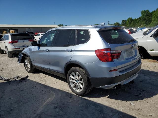 Photo 2 from auction – 2013 BMW X3 XDRIVE2 with VIN 5UXWX9C59D0A23334