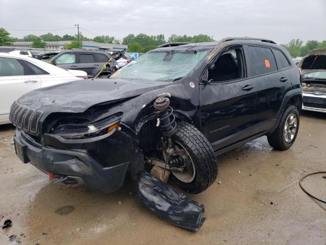 JEEP CHEROKEE T 2019 with VIN 1C4PJMBXXKD162808 - Photo from auction