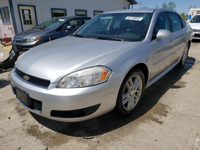 CHEVROLET IMPALA LTZ 2013 with VIN 2G1WC5E35D1209030 - Photo from auction