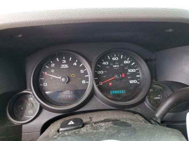 Photo 9 from auction – 2007 CHEVROLET SILVERADO with VIN 3GCEC13C97G542082