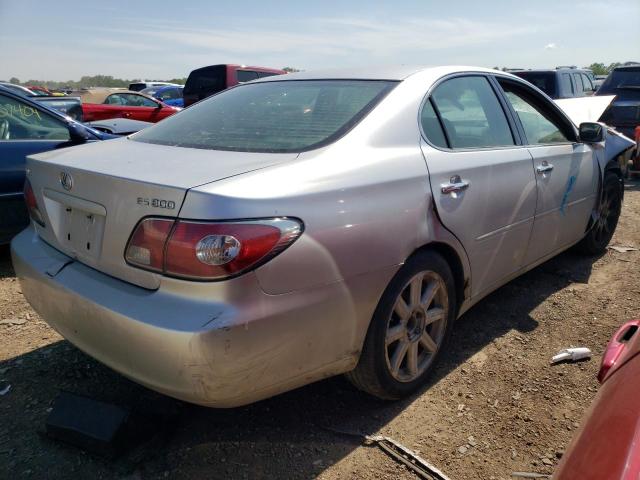 Photo 3 from auction – 2003 LEXUS ES 300 with VIN JTHBF30G630109040