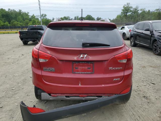 Photo 6 from auction – 2010 HYUNDAI TUCSON GLS with VIN KM8JUCAC2AU069975