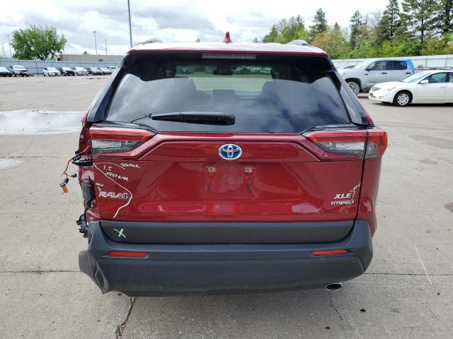 Photo 6 from auction – 2023 TOYOTA RAV4 XLE with VIN JTMRWRFVXPD203445