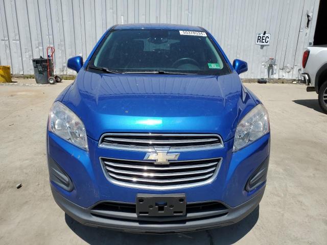 Photo 5 from auction – 2015 CHEVROLET TRAX 1LS with VIN KL7CJPSB1FB178012
