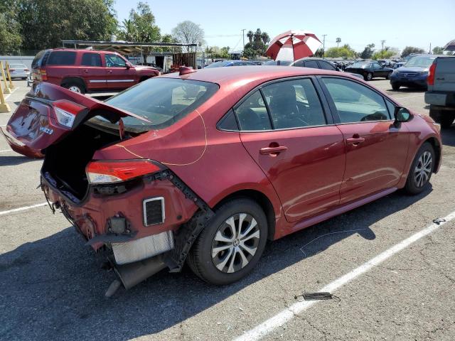 Photo 3 from auction – 2022 TOYOTA COROLLA LE with VIN JTDEAMDE1NJ056059