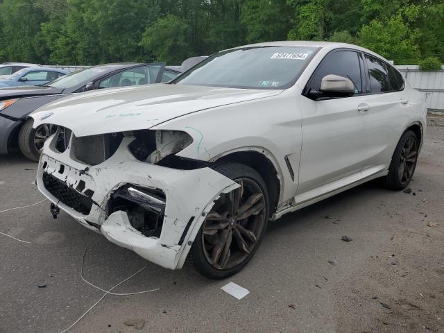 BMW X4 M40I 2019 with VIN 5UXUJ5C54KLJ63267 - Photo from auction