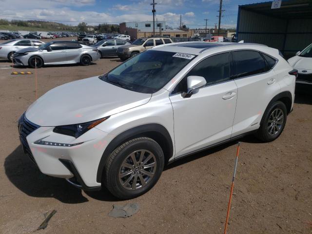 LEXUS NX 300H 2019 with VIN JTJBJRBZ2K2121185 - Photo from auction