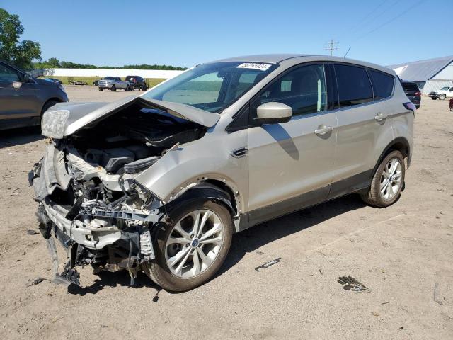 FORD ESCAPE SE 2017 with VIN 1FMCU9GD2HUC48555 - Photo from auction