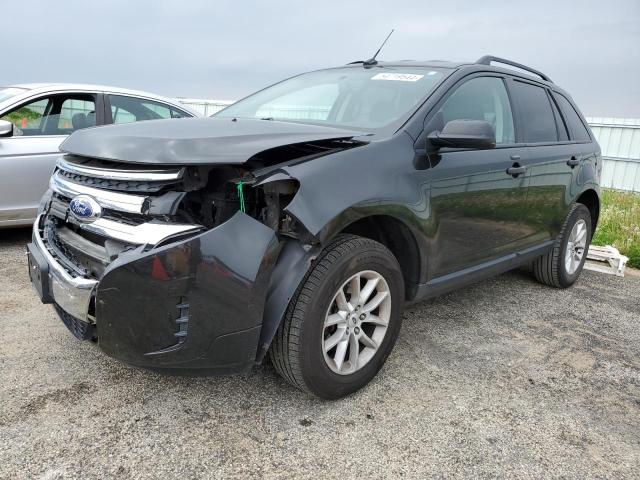 FORD EDGE SE 2013 with VIN 2FMDK3GC8DBA78975 - Photo from auction
