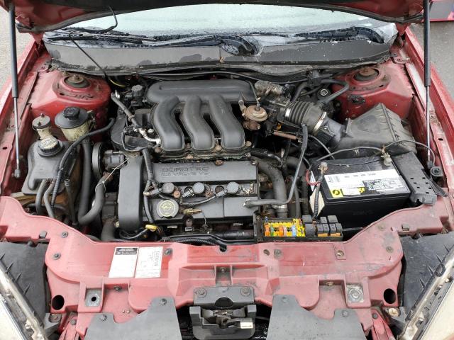 Photo 11 from auction – 2000 FORD TAURUS with VIN 1FAFP56S6YG239640