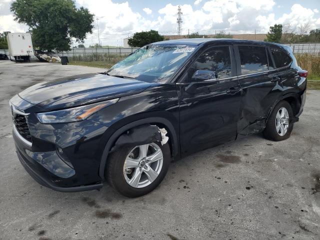 TOYOTA HIGHLANDER 2023 with VIN 5TDKDRAH9PS523014 - Photo from auction