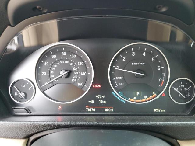 Photo 9 from auction – 2015 BMW 328 I with VIN WBA3A5G50FNS90502