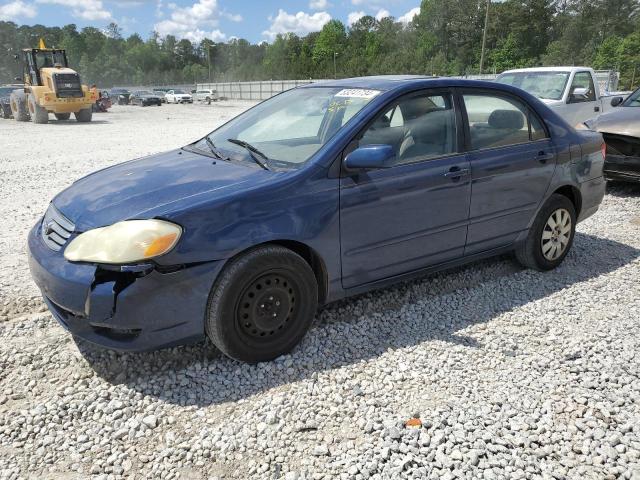 Photo 1 from auction – 2004 TOYOTA COROLLA CE with VIN 1NXBR32E54Z331630