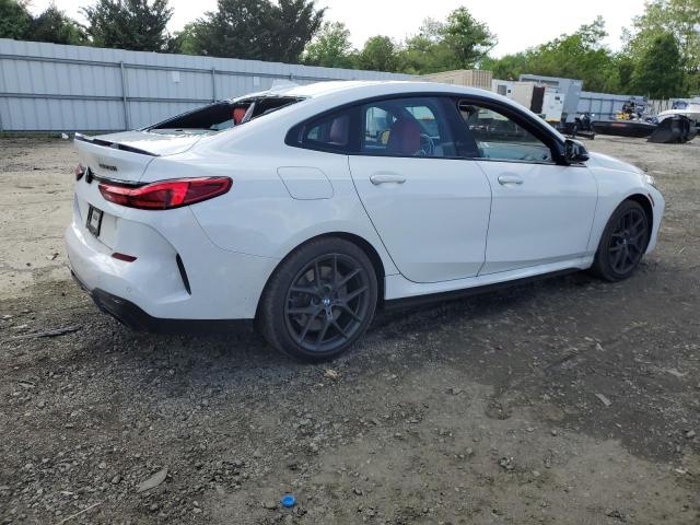 Photo 3 from auction – 2023 BMW M235XI with VIN WBA13AL03P7L80690